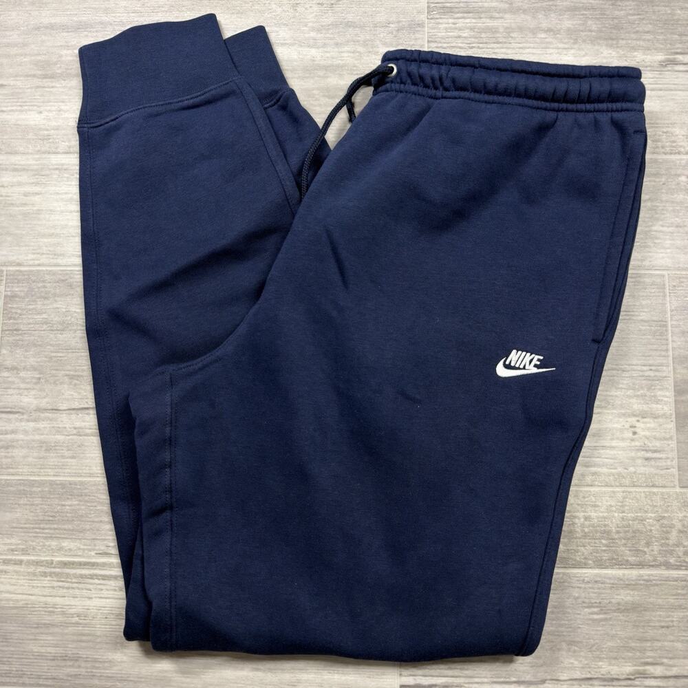 Nike Club Fleece Sports Training Blue Joggers Men's 2XL FN3787-451 Standard NWT
